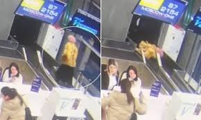 Elderly Woman Mistakenly Rides Baggage Conveyor Belt at Russian Airport, Video Goes Viral