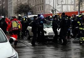 Car Rams Into Crowd in Munich, Several Injured; Driver Detained