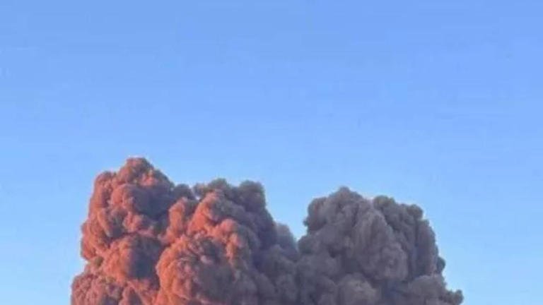 Ukraine Strikes Russian Nuclear Bomber Base, Huge Explosion Captured on Video