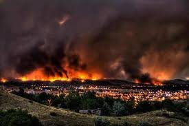 Fire Near Colorado Springs Airport Triggers Evacuations, Threatens Schriever Space Force Base