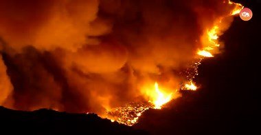New Wildfire Erupts in Pittman Center Near Gatlinburg, Evacuations Underway in Tennessee