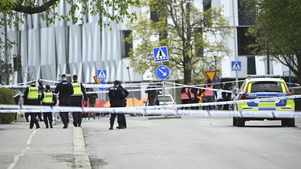 Three Killed, Several Injured in Shooting in Uppsala; Police Launch Homicide Investigation