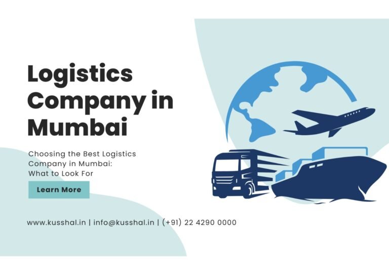 Kusshal Loggistics Announces Advanced Supply Chain Solutions for Global Healthcare Leaders