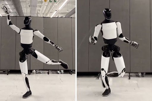 Elon Musk’s Tesla Robot ‘Optimus’ Impresses Shopify CEO with Dance Moves ‘Better Than Most Humans’