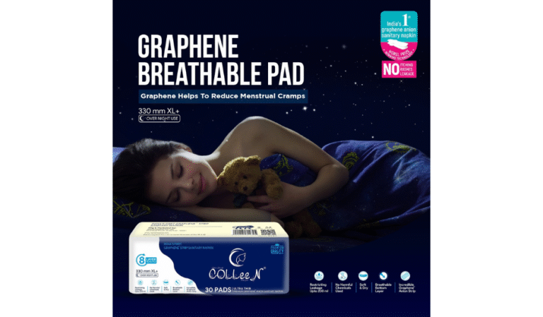COLLEEN – Best Premium Sanitary Napkin in India by Reetta Hygiene.