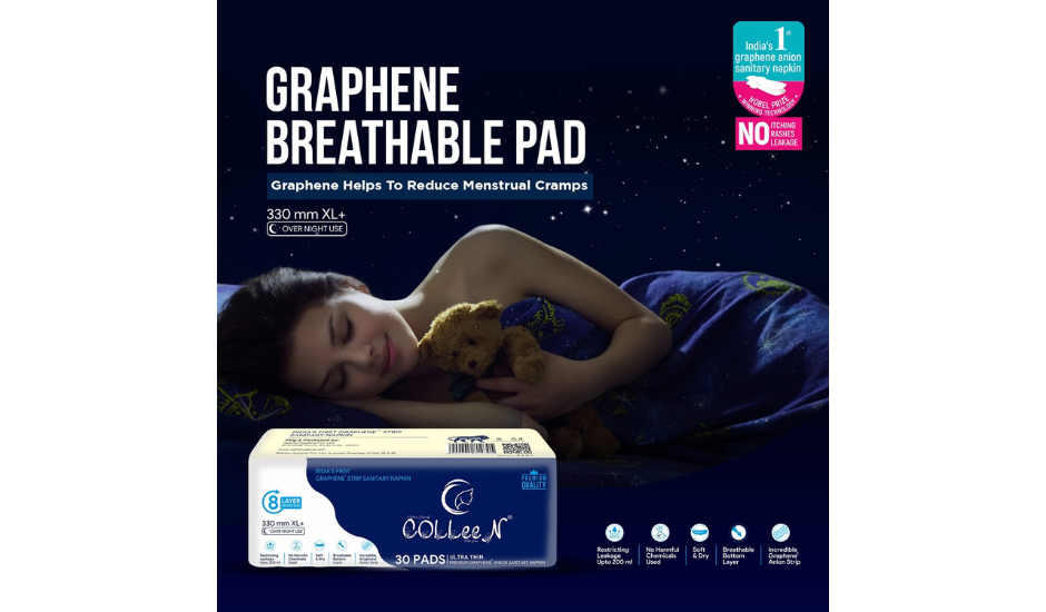 COLLEEN – Best Premium Sanitary Napkin in India by Reetta Hygiene ...