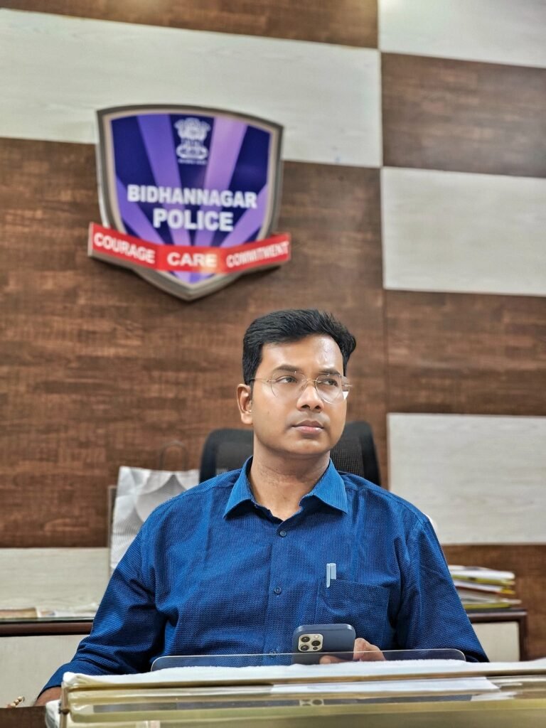 Aneesh Sarkar IPS: A Journey Marked by Duty, Courage, and Insight.