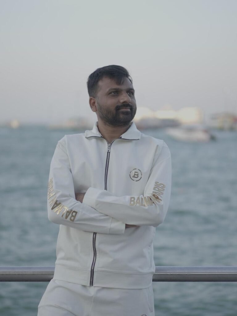 Hardipsinh Gohil — The Visionary Leader Who Built a Multi-Billion Dollar Global Empire from Scratch.