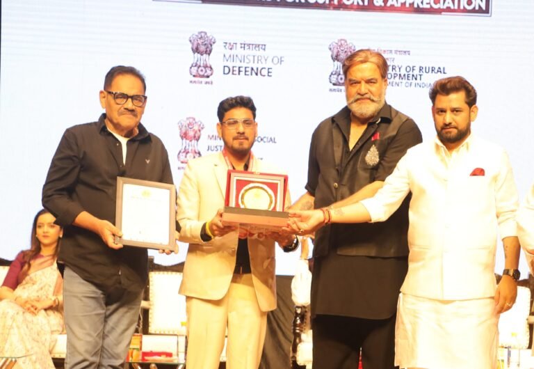 National Recognition for Sleep Science: Dr. Deepak Thakur Honored with Desh Ratna Award 2025.