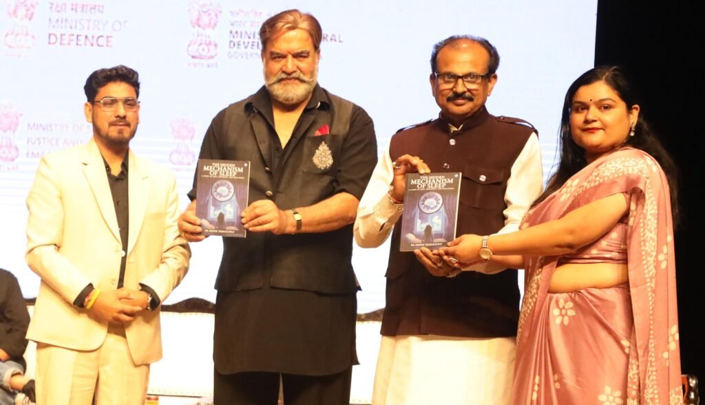 National Recognition for Sleep Science: Dr. Deepak Thakur Honored with Desh Ratna Award 2025.