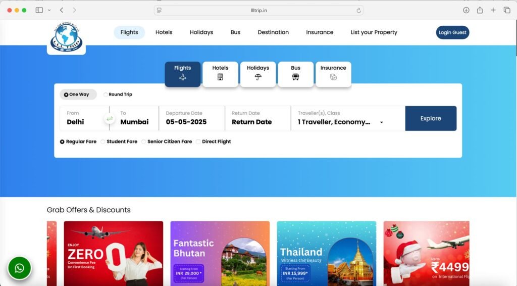 LLL Trip: Affordable Travel Packages for Every Explorer.