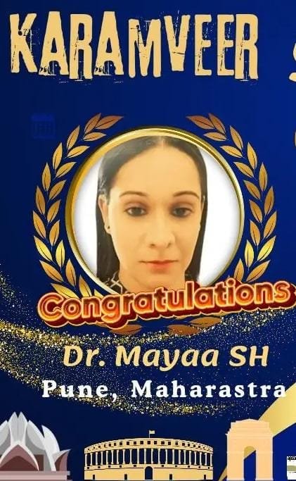 Finally It's A "Karamveer" For Mayaa SH....