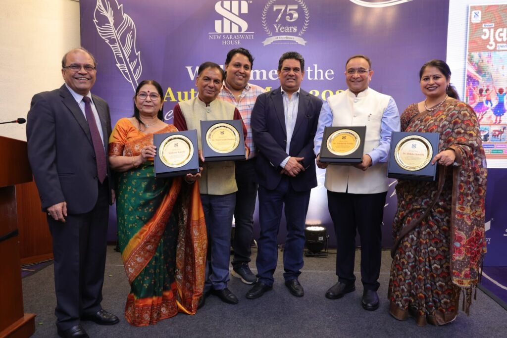 New Saraswati House India Hosted a Grand Authors’ Meet Celebrating 75 Years of Publishing Excellence.