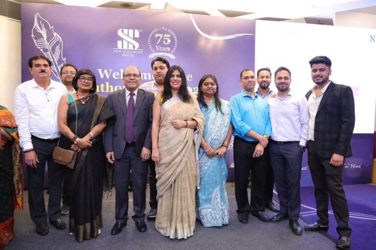 New Saraswati House India Hosted a Grand Authors’ Meet Celebrating 75 Years of Publishing Excellence.