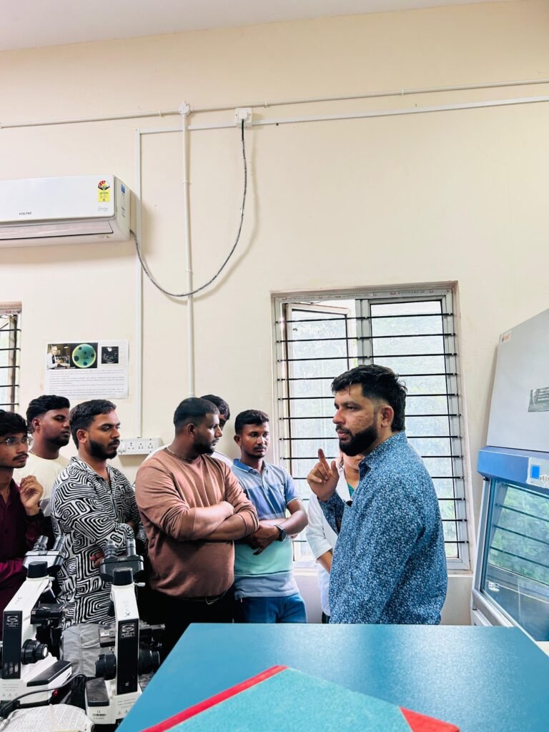 Dr. Syed Baker: A Trailblazer in Scientific Research and Student Mentorship.