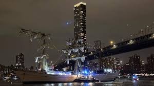 Massive Mexican Navy Training Vessel Carrying 200 Collides with Brooklyn Bridge; Dramatic Videos Emerge