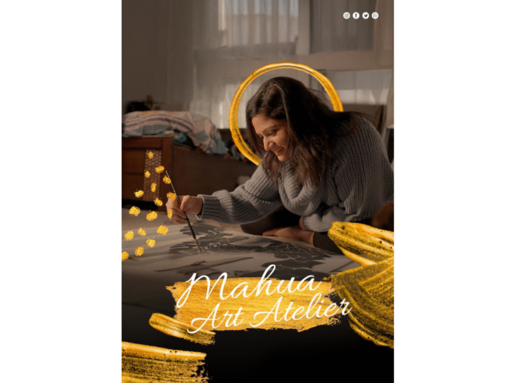 Mahua Gupta: Weaving Emotions Through Colors – The Journey of a Promising Artist from Jammu.