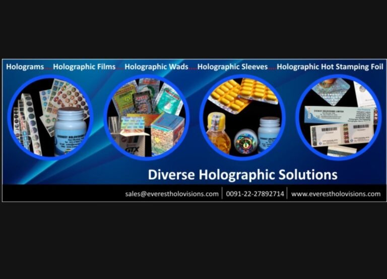 Holographic Film: A Shimmering Touch of Innovation for Every Project