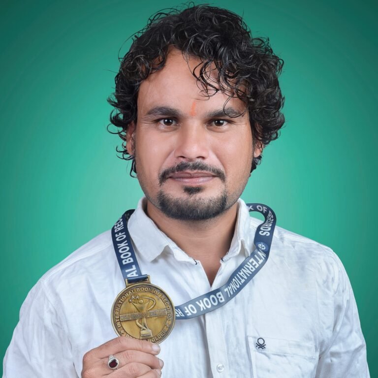 Rahul Kumar Lohar: Turning Passion into Purpose, and Art into Impact