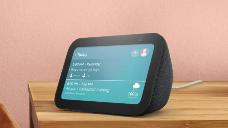Amazon Launches Echo Show 5 (3rd Gen) in India with Smart Upgrades and Compact Design