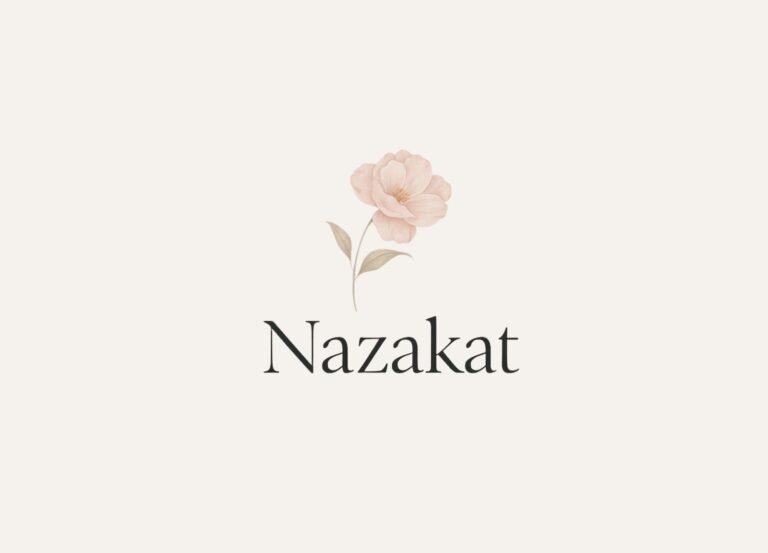 Nazakat- A New Beginning at 50 by Mrs. Kajal Sadhwani