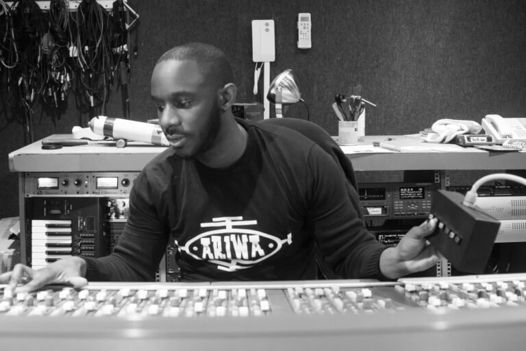 Joe Ariwa Bridges Dub Generations from Studio to Stage