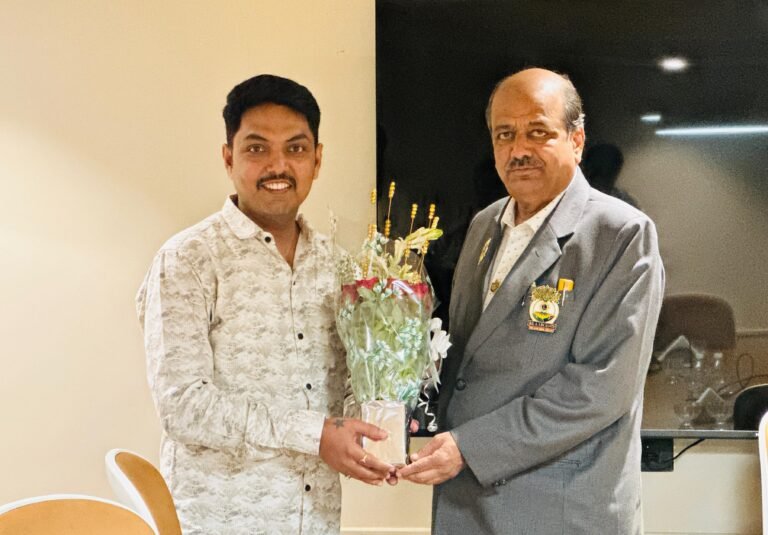 Dr.Nilesh Madhukar Rane appointed as member of the Crime Grievance and Intelligence Council.