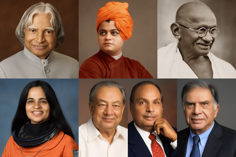 Legends That Inspire: 7 Indian Icons Who Defined True Success