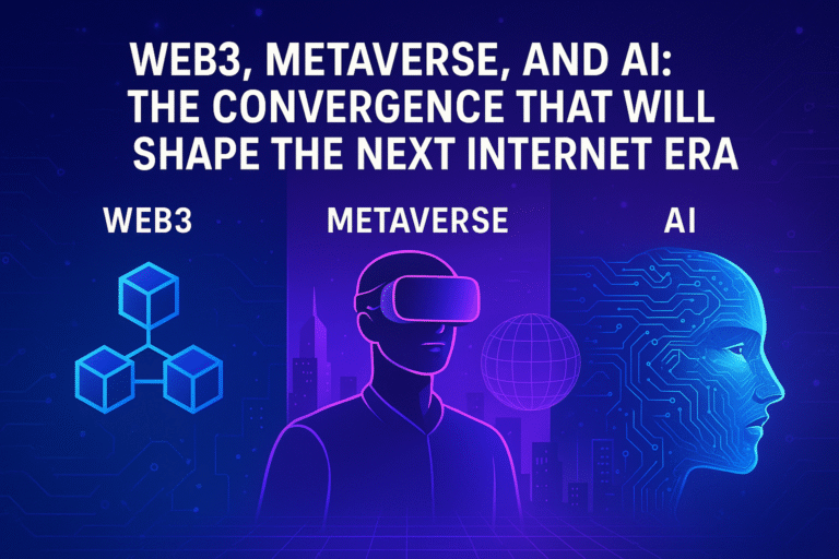 Reimagining the Internet: How AI, Web3 & the Metaverse Are Shaping a New Digital Era