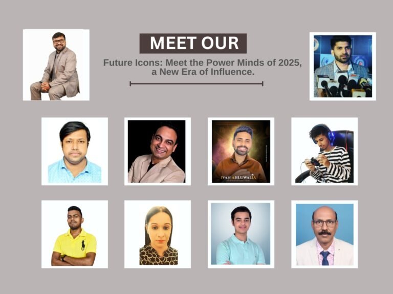 Future Icons: Meet the Power Minds of 2025, a New Era of Influence.