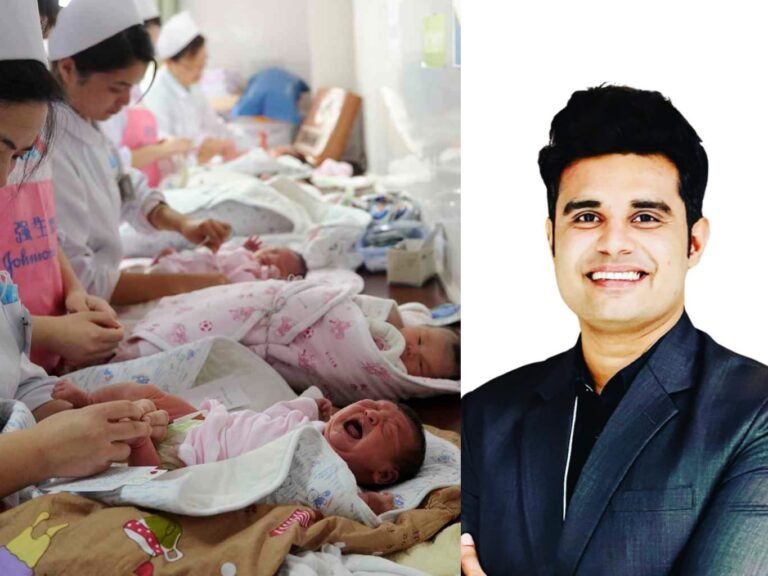China’s Fertility Subsidy Is a Wake-Up Call for the World: Insights by Dr. Saarthak Bakshi, Founder of RISAA IVF