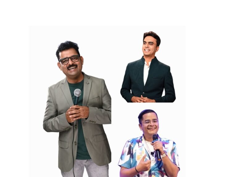 Let’s Laugh Team Gears Up for Upcoming Show at NCPA Featuring Kavi Dinesh Bawra, Rohit Sharma & Rakesh Tiwari