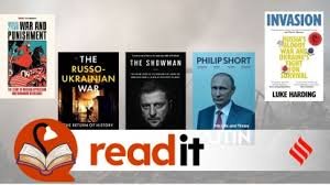 Russia vs Ukraine: How Books Capture an Ongoing War