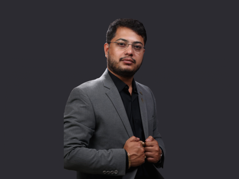 Dr. Saket Tiwari: Visionary Entrepreneur, Poet & Social Leader