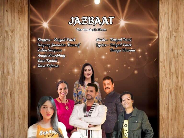 Independent Music Composer, Lyricist & Singer Kaizad Patel Unveils His New Album Jazbaat.