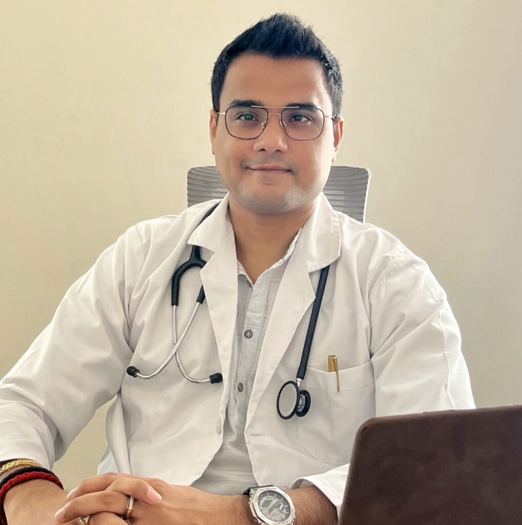 Meet Dr. Sumit Tiwari — Founder of Nutrition Naturals & Leader in Science-Based Wellness